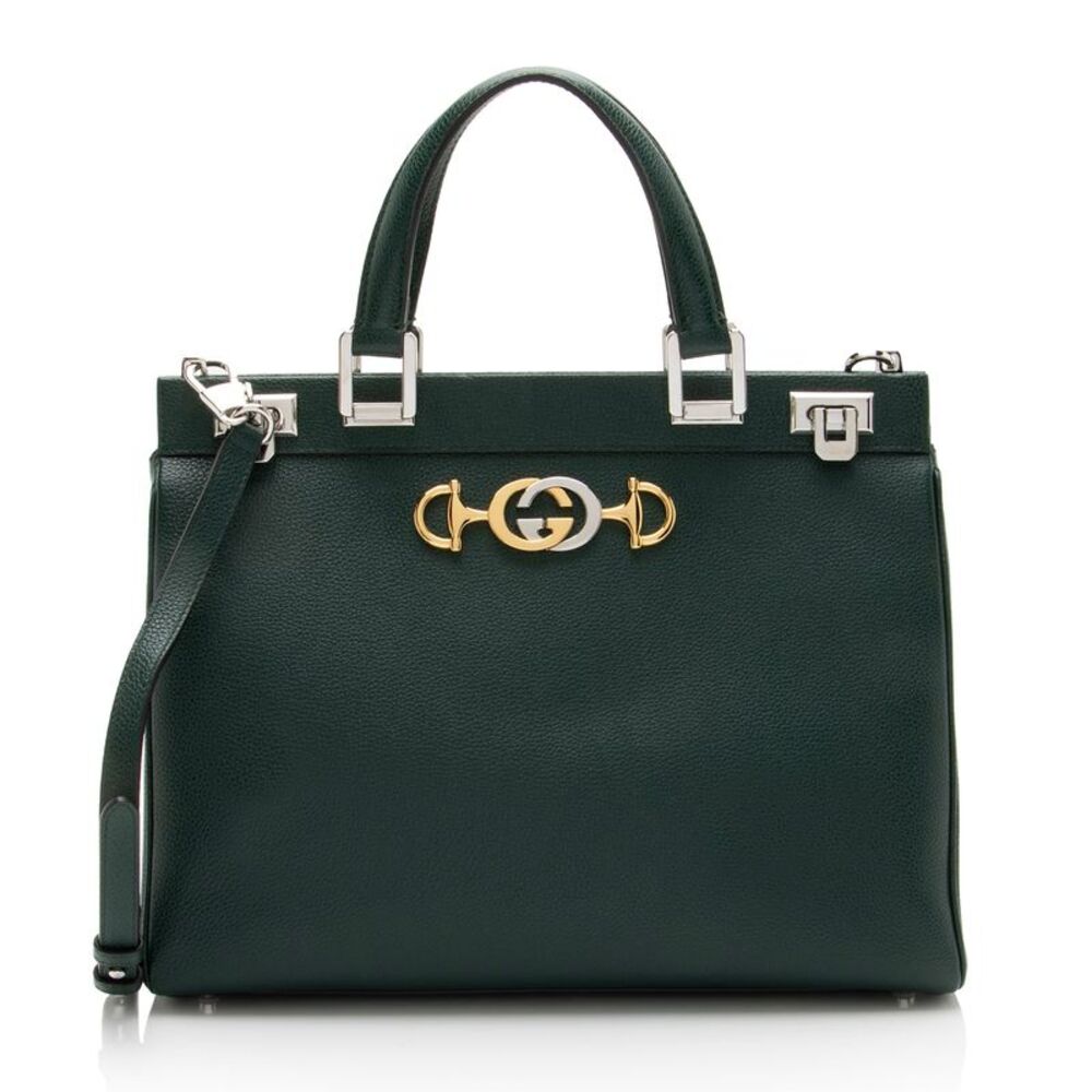 Gucci Calfskin Zumi Medium Tote - Picture 1 of 13